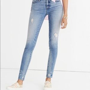 Madewell Jeans Petite 9" High-rise skinny jeans